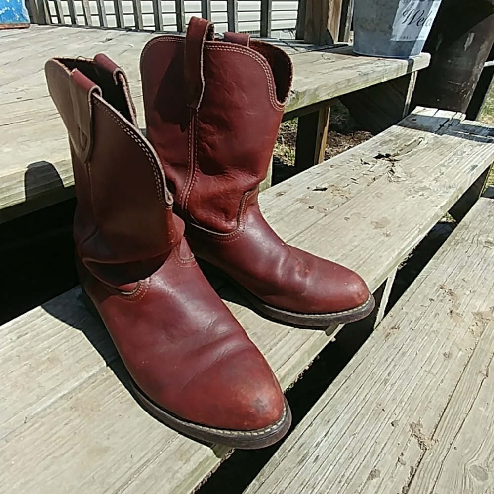 Men's Justin cowboy boots sz 11